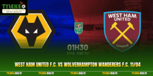 West Ham United F.C. Vs Wolverhampton Wanderers F.C. 11/04